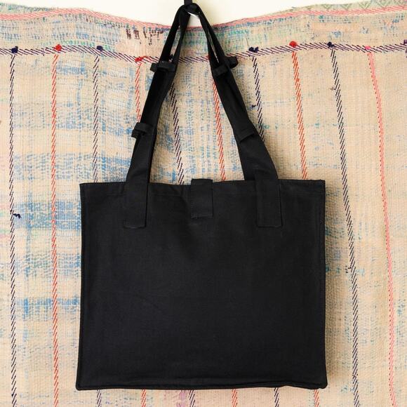 Upcycled handmade carhartt canvas tote bag - Picture 6 of 8